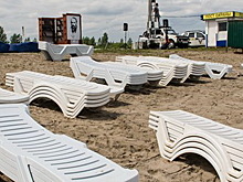 Томский пляж на Семейкином острове откроется только 11 июня