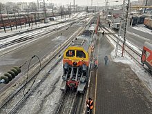 В Кировской области подготовлена 21 снегоуборочная техника для расчистки железнодорожных путей