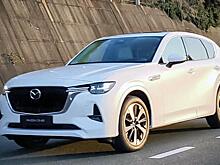 Mazda показала детали интерьера большого кроссовера CX-60