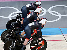 Велогонщики из Нидерландов дважды за день установили мировой рекорд в командном спринте