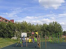 В Курске откроют 34 детские и спортивные площадки