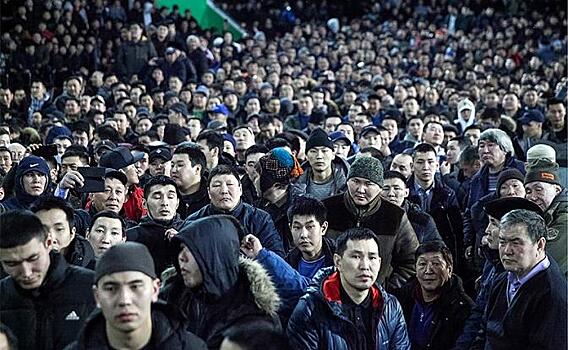 Якутия: Алмазный край России встал на дыбы