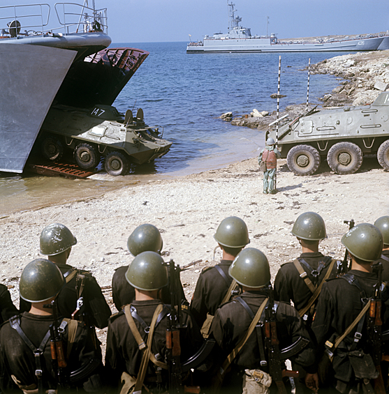 Морская пехота на учениях (1973)