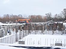 Новый бассейн ВоГУ в Осановском проезде построен на 15 %