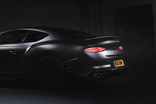 Новый Bentley Continental GT Supersports готовится к премьере