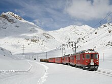 Поезд задавил женщину в Кузбассе