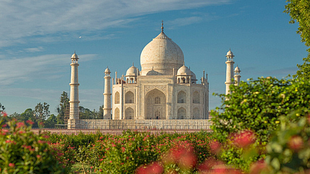 Моя Индия. Захватывающая история Тадж-Махала