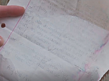 Раскрыта тайна бутылки с письмом 13-летней давности