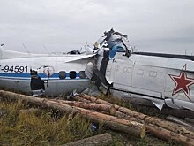 Президент Татарстана вылетел к месту крушения самолета