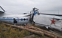 Президент Татарстана вылетел к месту крушения самолета