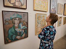 В художественном музее выставлены работы иллюстратора "Детгиза" и "Советского писателя"