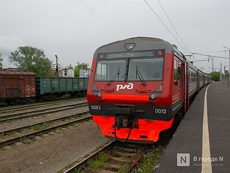 Дополнительный поезд начнет ходить между Нижним Новгородом и Москвой с 17 января