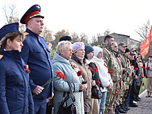 В Ряжске перезахоронили останки Ольги Ларионовой, погибшей в Великую Отечественную войну