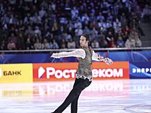 У Пётра Гуменника лопнул шнурок в короткой программе Олимпиады-2026 в Италии