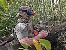 Расчеты ударных FPV-дронов «Южной» группировки войск уничтожили снайперскую пару ВСУ на Донецком направлении
