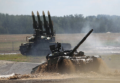 Минобороны РФ закупит новейшие танки Т-90М