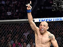 UFC анонсировала новый бой экс-чемпиона Жозе Альдо, не дравшегося с 2022 года