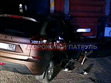 В Башкортостане Lada XRAY протаранила фуру, есть пострадавшие