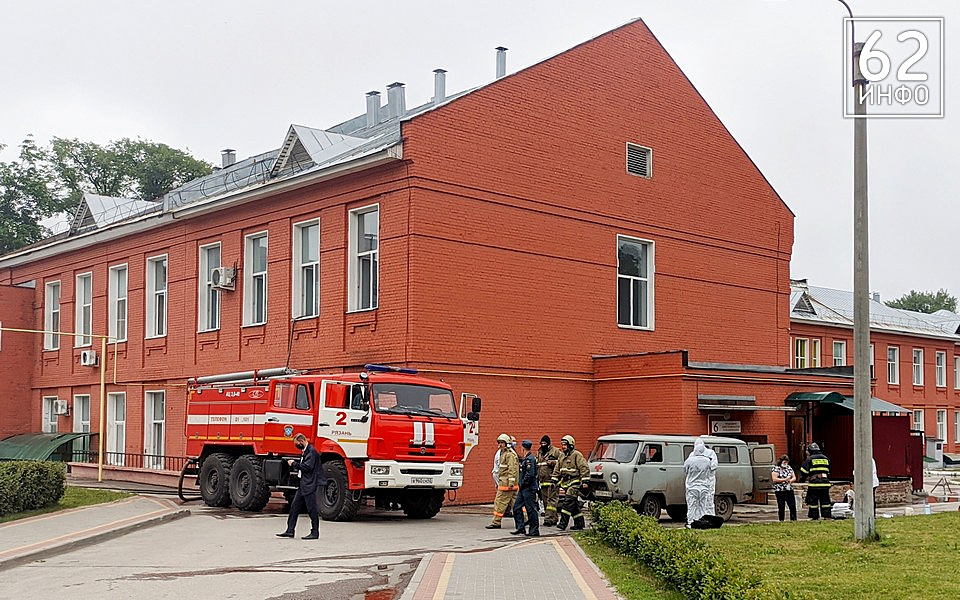 В рязанских больницах не обнаружили серьёзных нарушений после трагического пожара