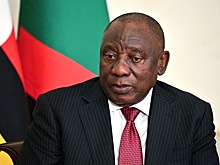 Рамафоса приказал расследовать, как граждане ЮАР стали наемниками Киева