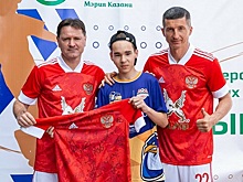 РФС и «ТАИФ» провели «Урок футбола» в Казани