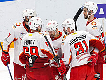 «Автомобилист» продлил серию побед в КХЛ до четырех матчей, обыграв «Барыс»