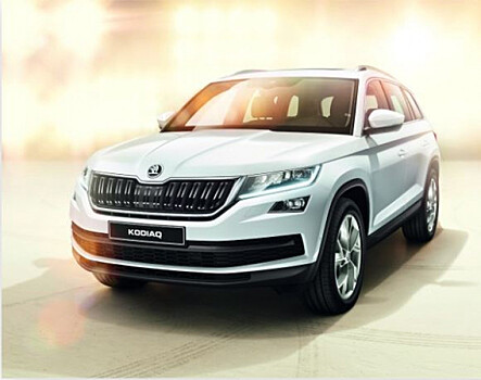 Кросс Skoda Kodiaq вырос в стоимости на российском авторынке