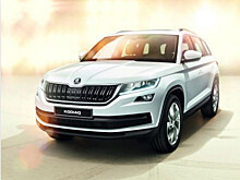 Кросс Skoda Kodiaq вырос в стоимости на российском авторынке