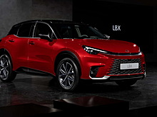 Lexus выпустит «заряженный» кроссовер с турбомотором от GR Yaris