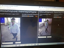 В школах и детсадах Янтарного начали устанавливать автоматические термометры