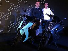 Ather Electric показал особую вариацию скутера 450X