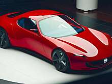 Новое спорткупе Mazda будет гибридным: ротор плюс электромотор