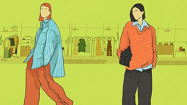 Какая одежда поможет выглядеть стройнее