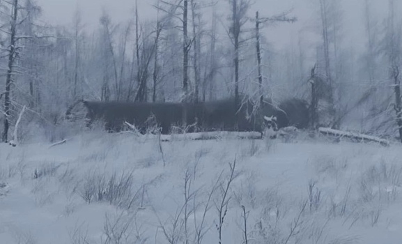 В российском регионе нашли фрагмент отделяющейся части ракеты-носителя