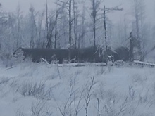 В российском регионе нашли фрагмент отделяющейся части ракеты-носителя