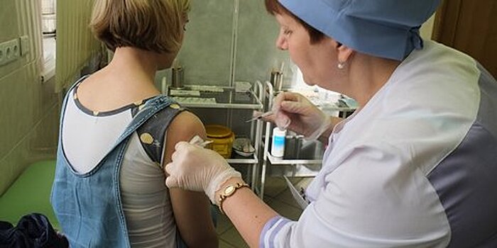 В Москве создали онлайн реестр детских прививок