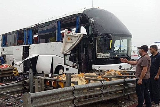 Минздрав: 39 пассажиров пострадали в ДТП под Тулой