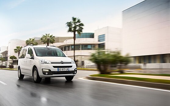 Citroen перевел пассажирский Berlingo на электричество