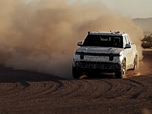 Rivian показал как внедорожник R1T преодолевает препятствия