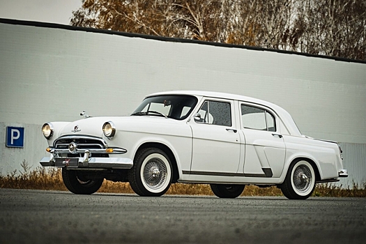 «Волгу» на базе Lincoln Town Car продают за 7,5 млн рублей