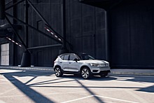 Volvo XC40 перевели на электричество