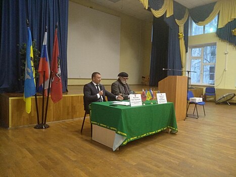 Глава управы района Щукино встретится с жителями 4 июля