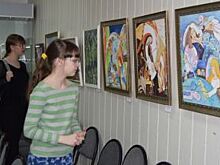 Выставка «Багульник» в детской художественной школе Саянска