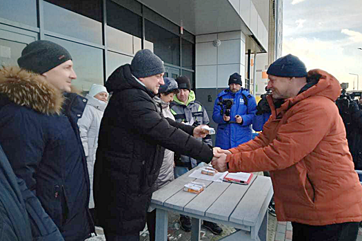 Сотни красноярцев получили квартиры в рамках национального проекта