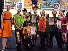 Ансамбль из Кунцево успешно выступил на Международном фестивале