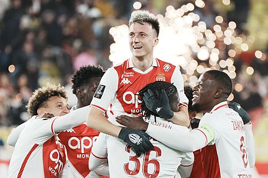 Монако — Брест — 3:2, обзор матча Лиги 1, голы: Аклиуш, Головин, Сима, Ажорк, статистика, 22 ноября 2024 года, чемпионат Франции