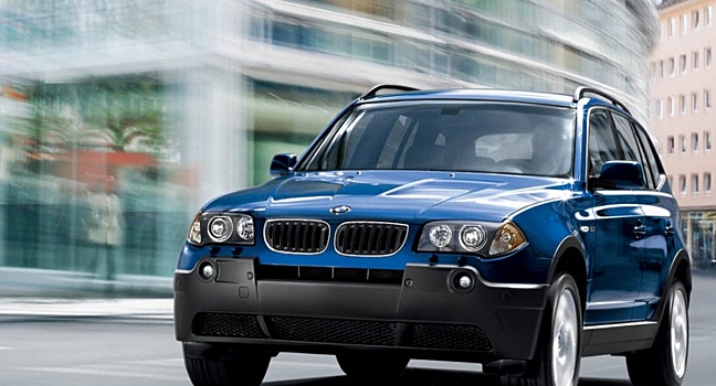 Появились первые шпионские фото нового BMW X3