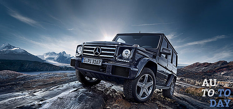 Прототип нового Mercedes G-Class, заснятый шпионами, примерил на себя пакет AMG