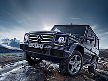 Прототип нового Mercedes G-Class, заснятый шпионами, примерил на себя пакет AMG