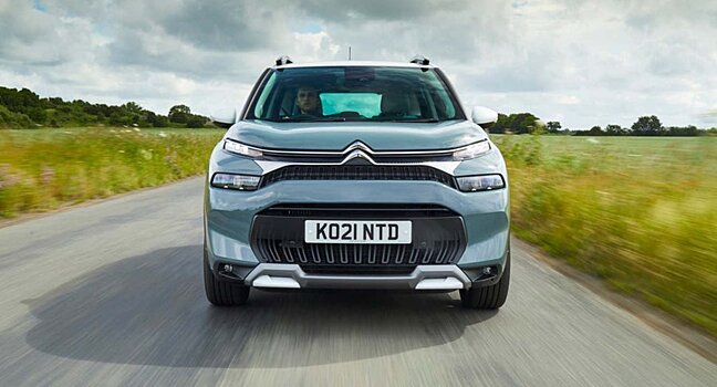 Citroen C3 Aircross 2021 года — победа над конкурентами